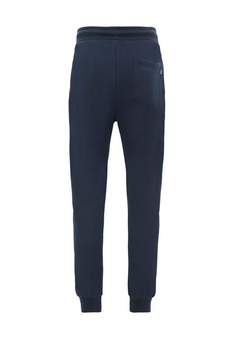 OLDSKULL OLDSKULL Basic Oldskull 25 Logo Trainingshose - Navy Blue - 0 | SportScheck