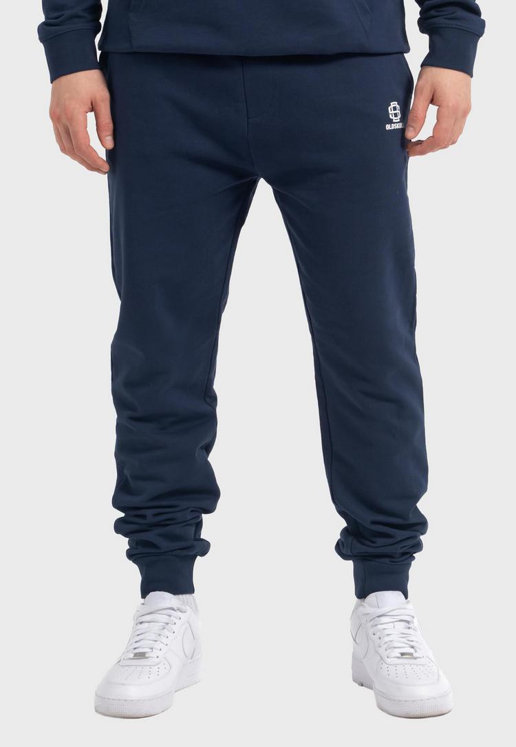 OLDSKULL OLDSKULL Basic Oldskull 25 Logo Trainingshose - Navy Blue - 0 | SportScheck