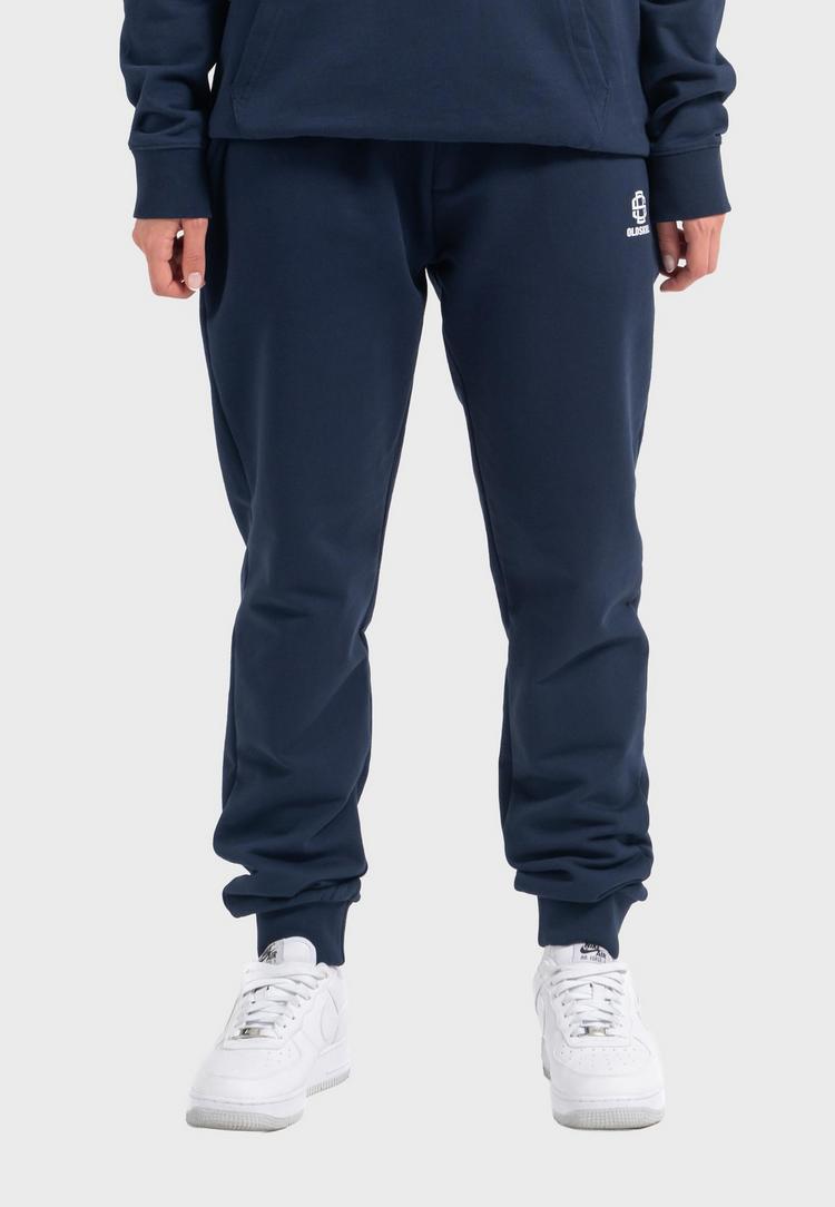 OLDSKULL OLDSKULL Basic Oldskull 25 Logo Trainingshose - Navy Blue - 2 | SportScheck
