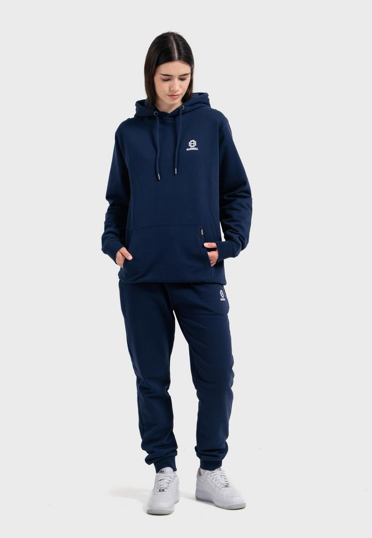 OLDSKULL OLDSKULL Basic Oldskull 25 Logo Trainingshose - Navy Blue - 3 | SportScheck