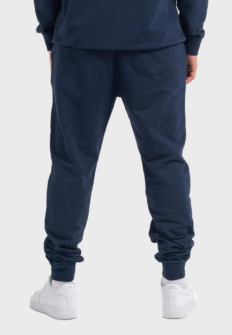 OLDSKULL OLDSKULL Basic Oldskull 25 Logo Trainingshose - Navy Blue - 4 | SportScheck