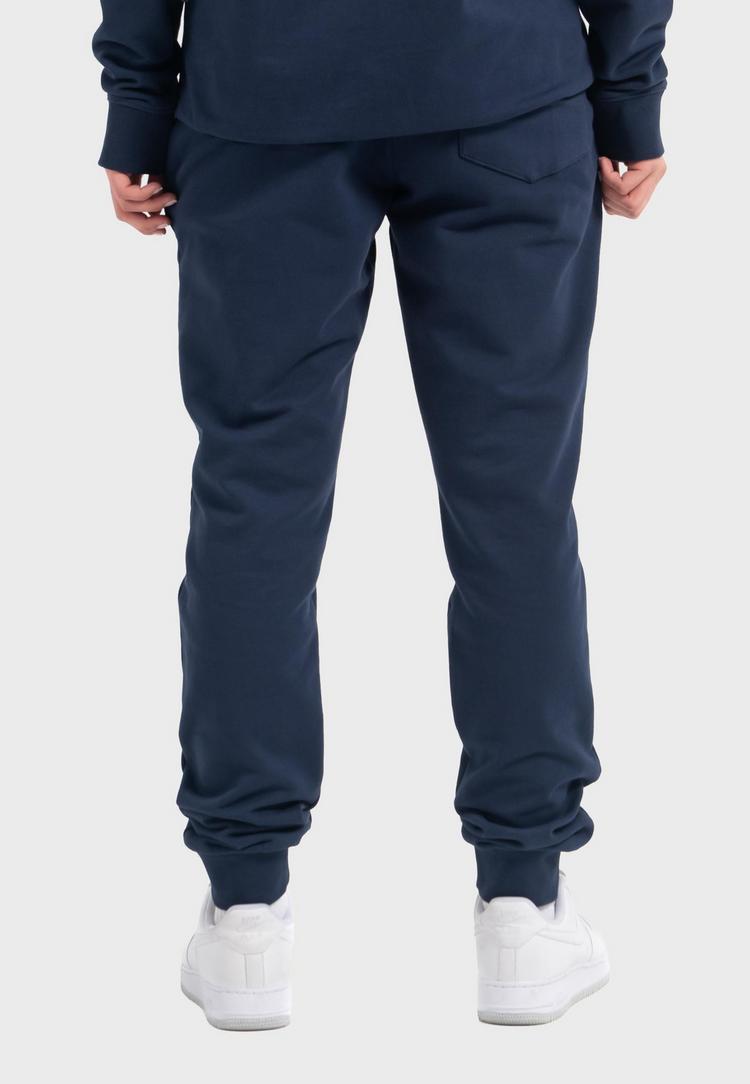 OLDSKULL OLDSKULL Basic Oldskull 25 Logo Trainingshose - Navy Blue - 5 | SportScheck