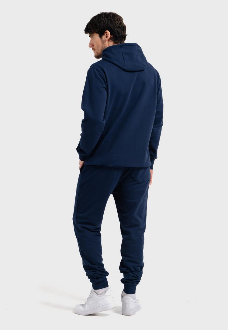 OLDSKULL OLDSKULL Basic Oldskull 25 Logo Trainingshose - Navy Blue - 6 | SportScheck