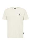 OLDSKULL Basic Oldskull 25 Logo T-Shirt Herren - Off White