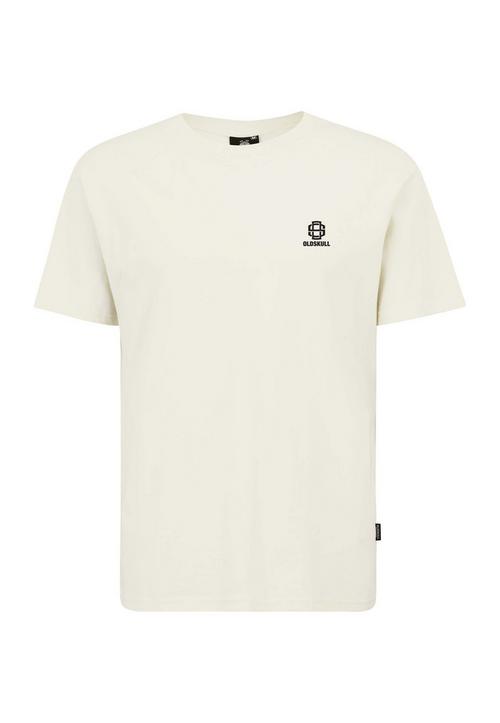 OLDSKULL Basic Oldskull 25 Logo T-Shirt Herren
