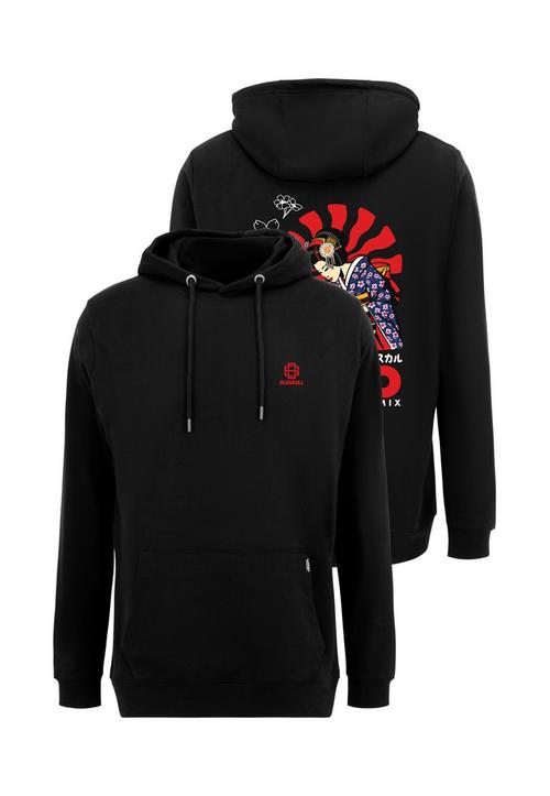 OLDSKULL Asian Neon Djane Logo Graphic Hoodie