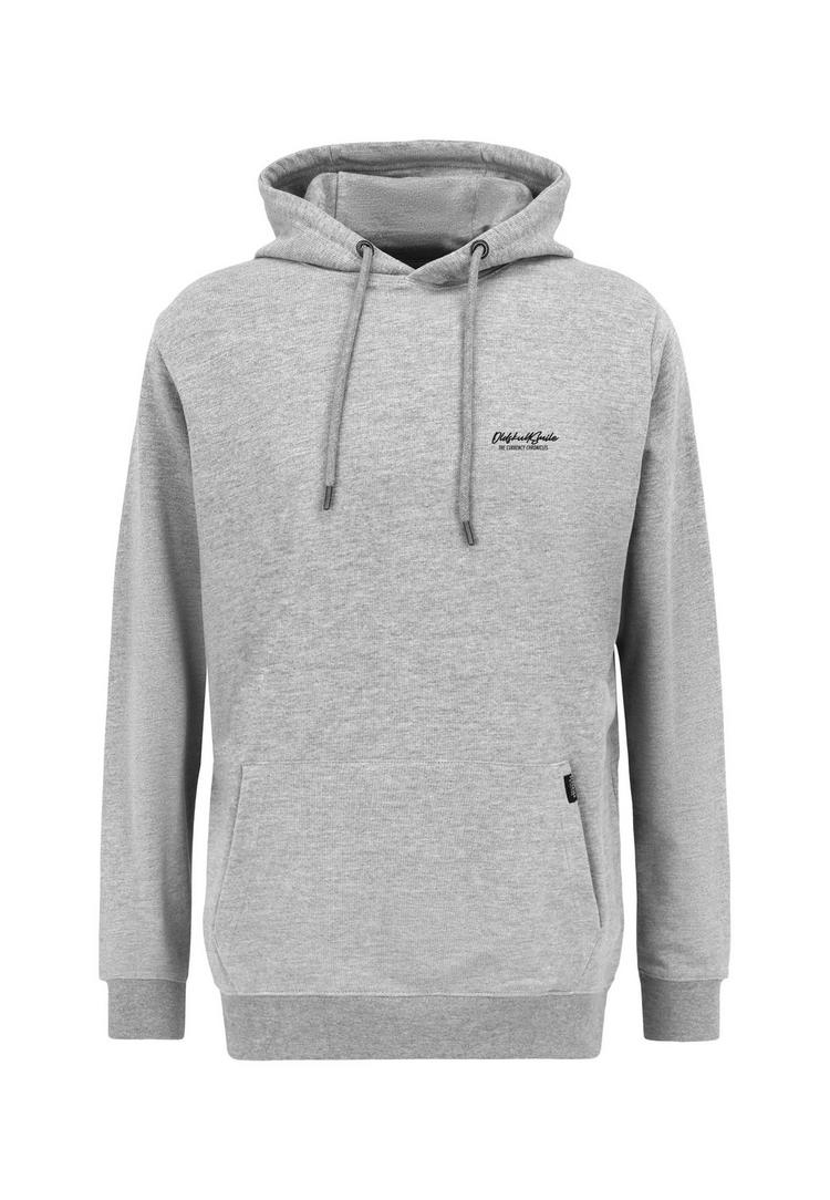 OLDSKULL OLDSKULL Xtreme Smiley Cash Skull Graphic Hoodie Herren - Heather Grey - 0 | SportScheck