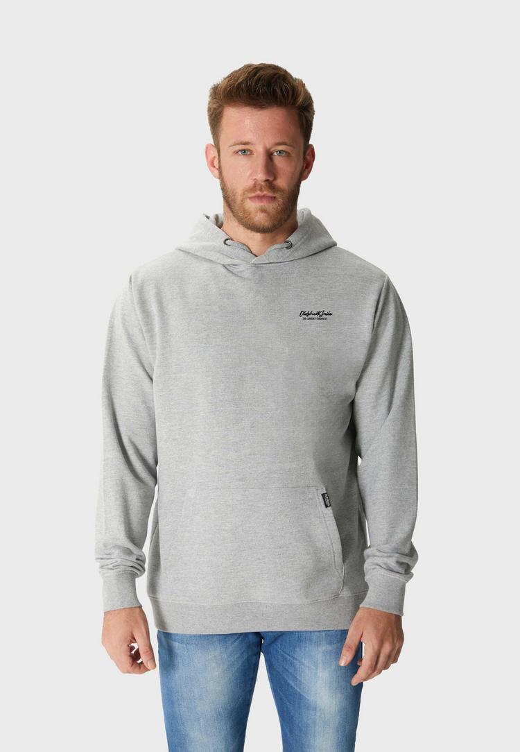 OLDSKULL OLDSKULL Xtreme Smiley Cash Skull Graphic Hoodie Herren - Heather Grey - 2 | SportScheck