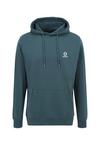 OLDSKULL Basic Oldskull 25 Logo Hoodie - Dark Green