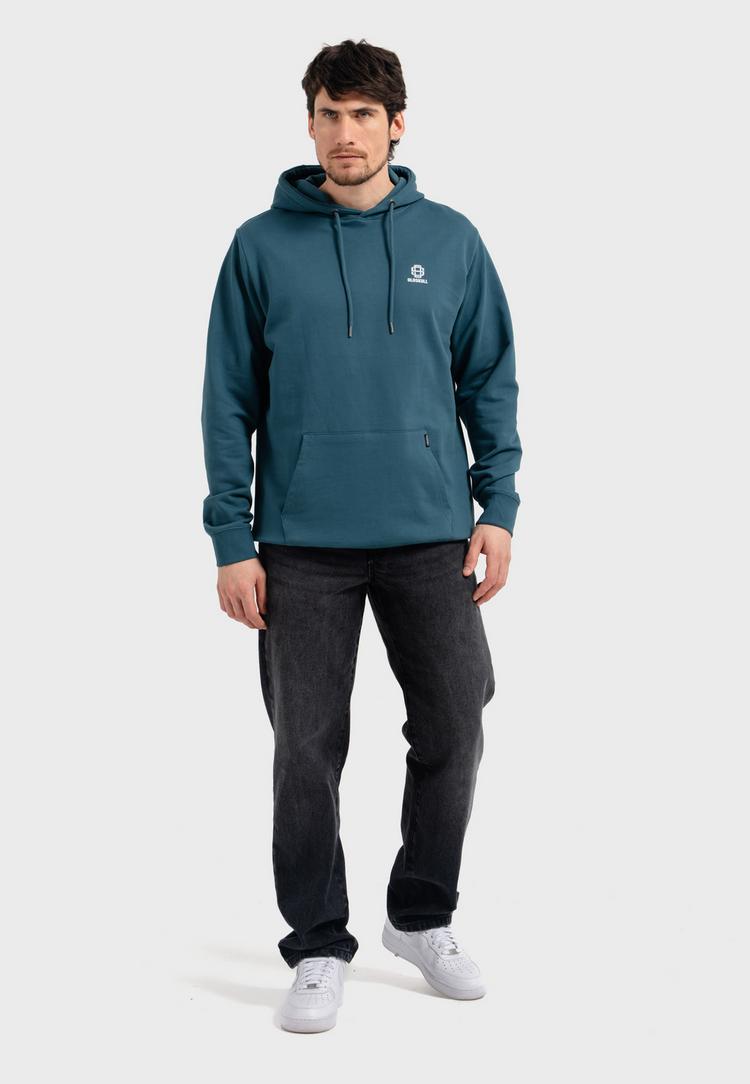 OLDSKULL OLDSKULL Basic Oldskull 25 Logo Hoodie - Dark Green - 1 | SportScheck