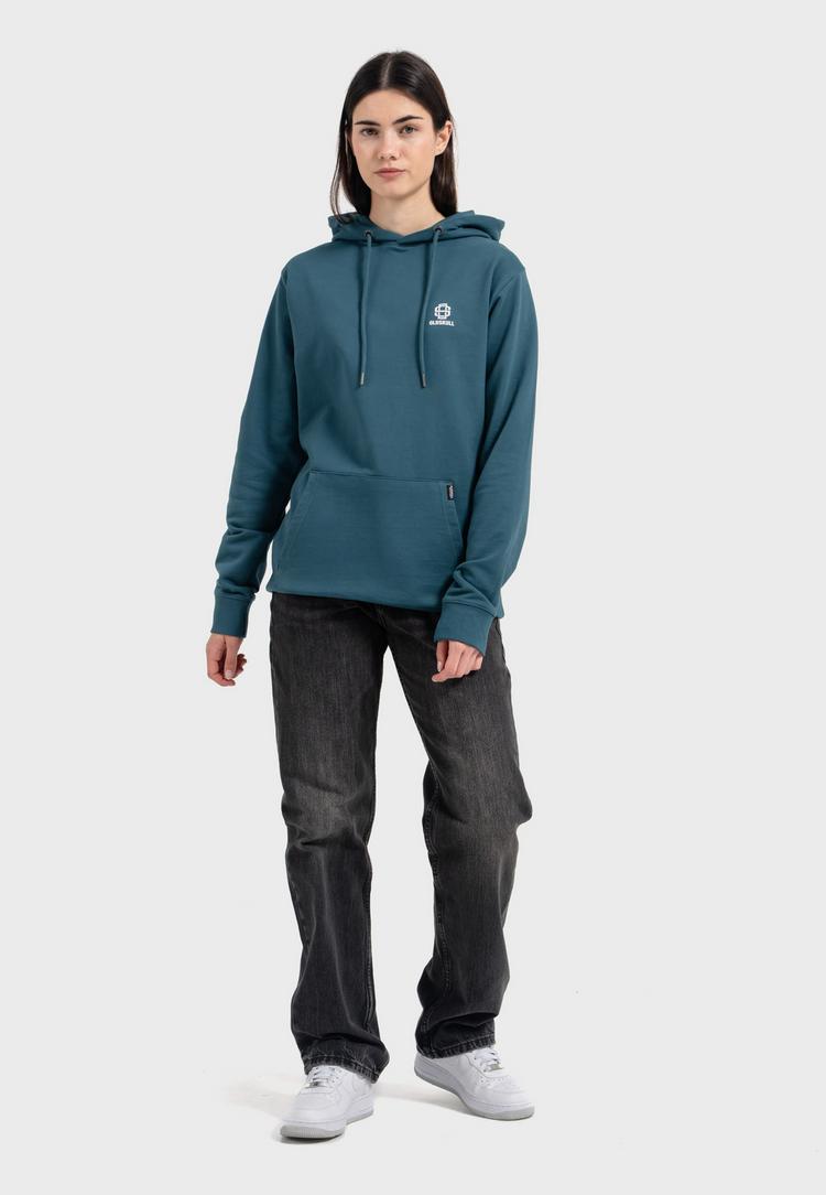 OLDSKULL OLDSKULL Basic Oldskull 25 Logo Hoodie - Dark Green - 3 | SportScheck