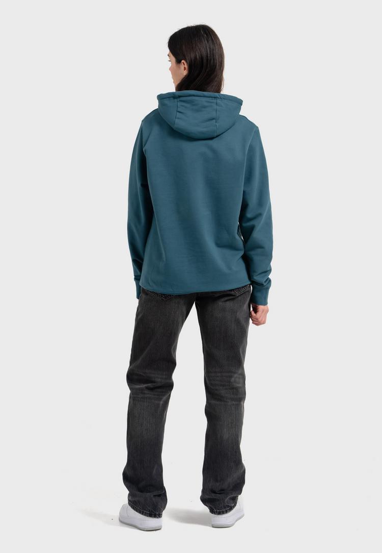 OLDSKULL OLDSKULL Basic Oldskull 25 Logo Hoodie - Dark Green - 4 | SportScheck