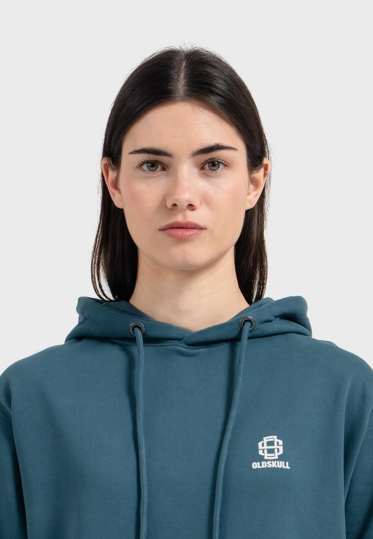 OLDSKULL OLDSKULL Basic Oldskull 25 Logo Hoodie - Dark Green - 1 | SportScheck
