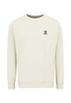OLDSKULL Basic Oldskull 25 Logo Sweatshirt - Off White