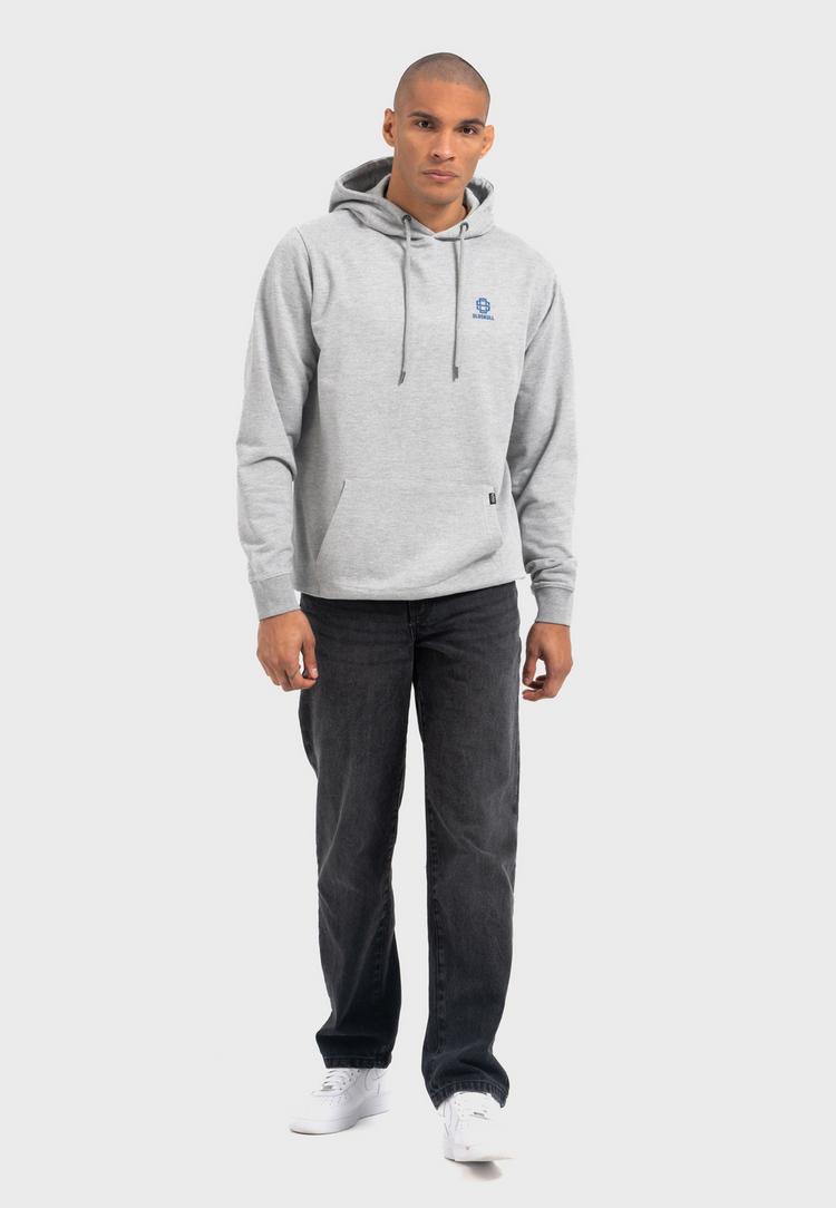 OLDSKULL OLDSKULL Wrldvibe Surf Dreams Graphic Hoodie - Heather Grey - 4 | SportScheck