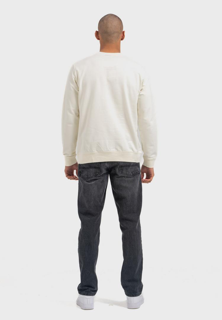 OLDSKULL OLDSKULL Wrldvibe Surf Dreams Graphic Sweatshirt Herren - Off White - 4 | SportScheck