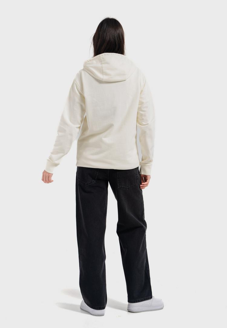 OLDSKULL OLDSKULL Basic Oldskull 25 Logo Sweatjacke - Off White - 5 | SportScheck