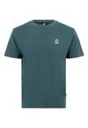 OLDSKULL Basic Oldskull 25 Logo T-Shirt Herren - Dark Green