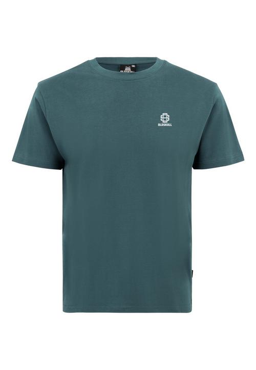 OLDSKULL Basic Oldskull 25 Logo T-Shirt Herren