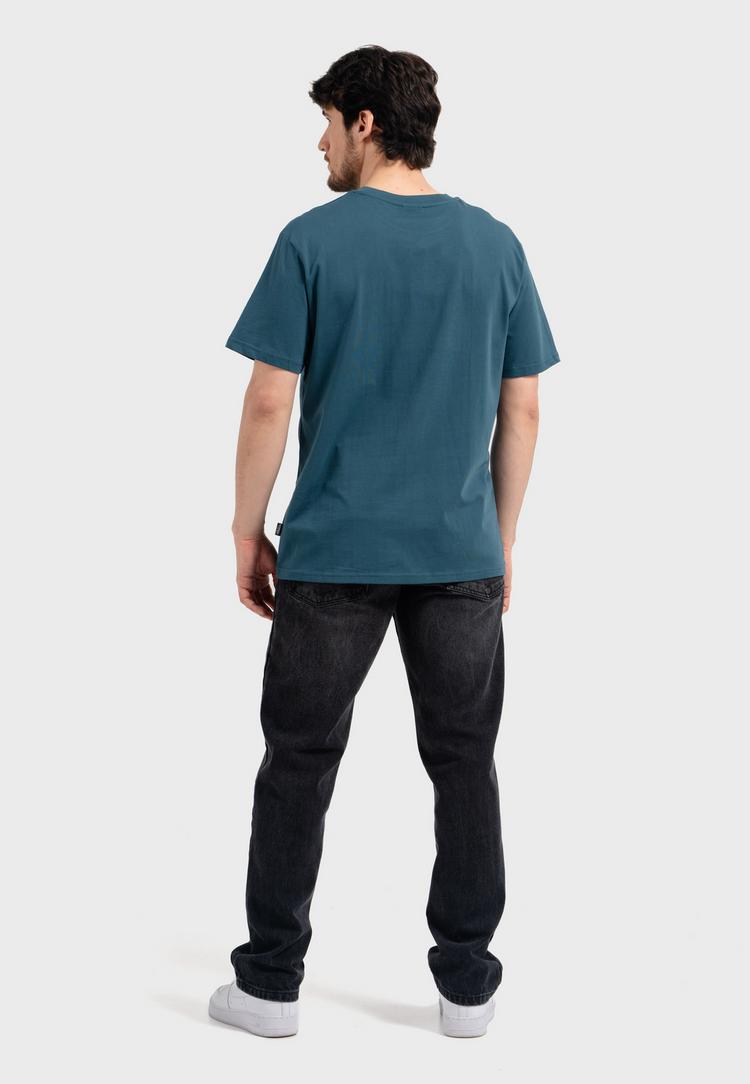 OLDSKULL OLDSKULL Basic Oldskull 25 Logo T-Shirt Herren - Dark Green - 6 | SportScheck