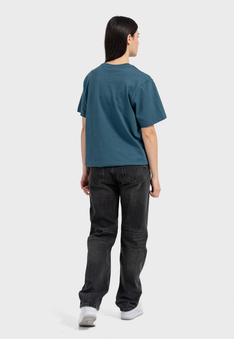 OLDSKULL OLDSKULL Basic Oldskull 25 Logo T-Shirt Herren - Dark Green - 7 | SportScheck