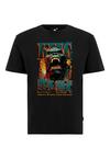 OLDSKULL Japanese Ape Comic Graphic Printshirt Herren - Black