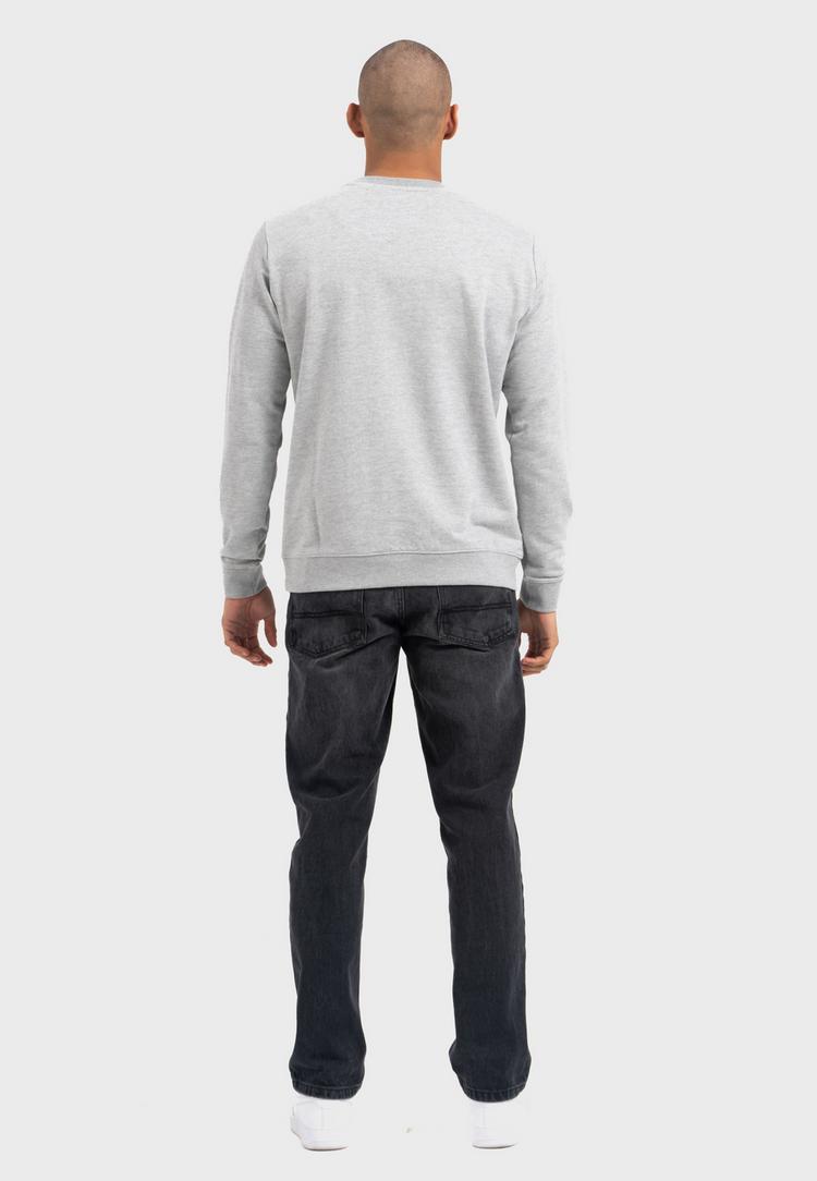 OLDSKULL OLDSKULL Wrldvibe Surf Dreams Graphic Sweatshirt Herren - Heather Grey - 4 | SportScheck