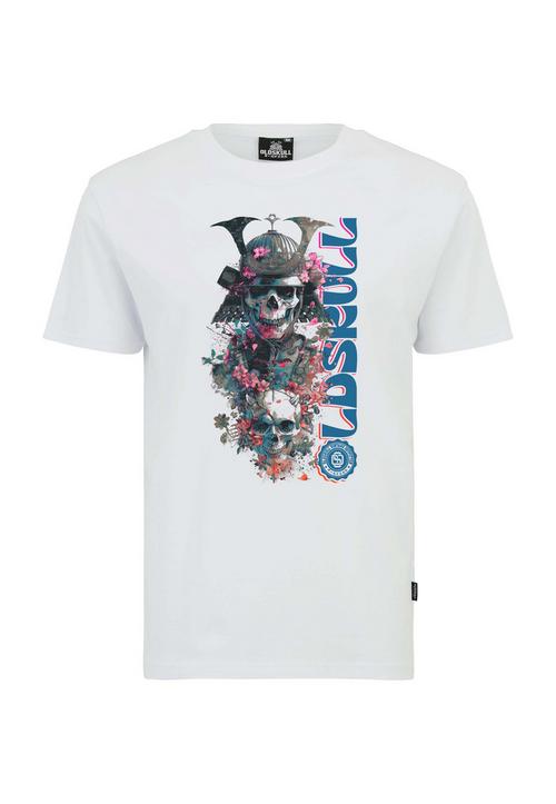 OLDSKULL Xtreme Samurai Skull Logo Graphic Printshirt Herren