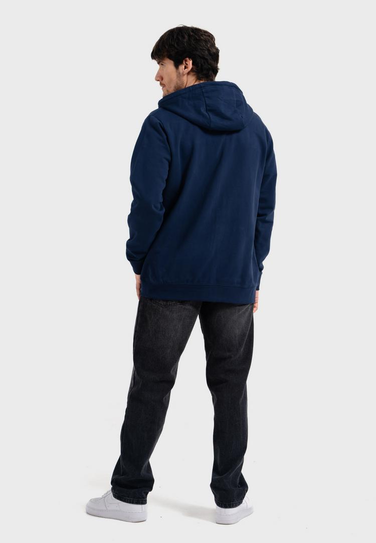 OLDSKULL OLDSKULL Basic Oldskull 25 Logo Sweatjacke - Navy Blue - 6 | SportScheck