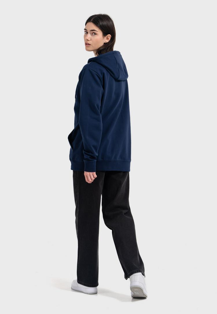 OLDSKULL OLDSKULL Basic Oldskull 25 Logo Sweatjacke - Navy Blue - 7 | SportScheck