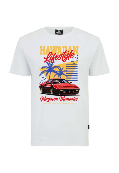 OLDSKULL Wrldvibe Aloha Legend Graphic Printshirt Herren