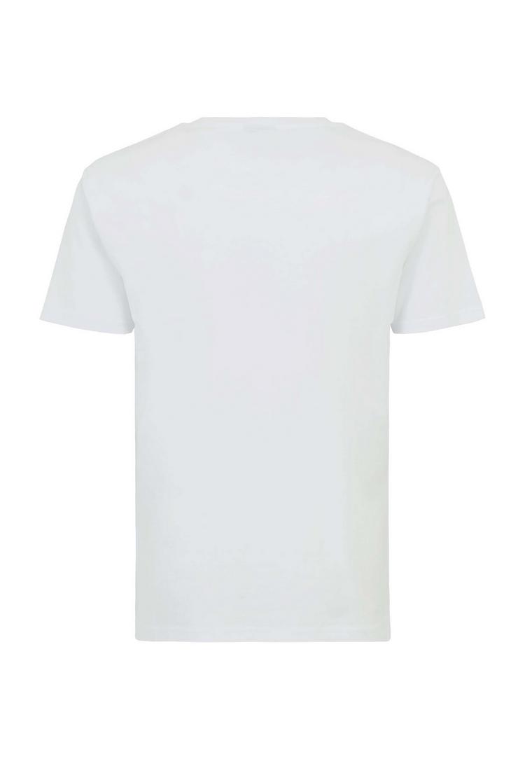 OLDSKULL OLDSKULL Wrldvibe Aloha Legend Graphic Printshirt Herren - White - 0 | SportScheck