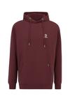 OLDSKULL Basic Oldskull 25 Logo Hoodie - Burgundy