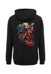 OLDSKULL Wrldvibe Tentacle Spectacle Logo Graphic Hoodie Herren - Black