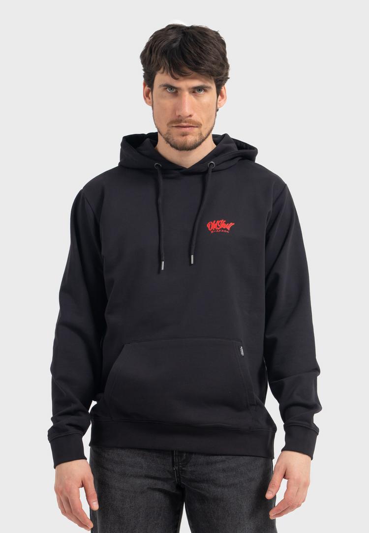 OLDSKULL OLDSKULL Wrldvibe Tentacle Spectacle Logo Graphic Hoodie Herren - Black - 2 | SportScheck