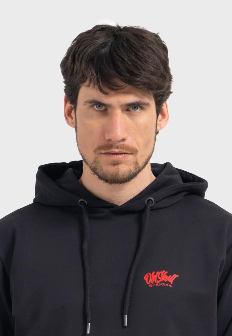 OLDSKULL OLDSKULL Wrldvibe Tentacle Spectacle Logo Graphic Hoodie Herren - Black - 0 | SportScheck