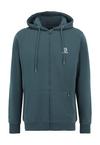 OLDSKULL Basic Oldskull 25 Logo Sweatjacke - Dark Green