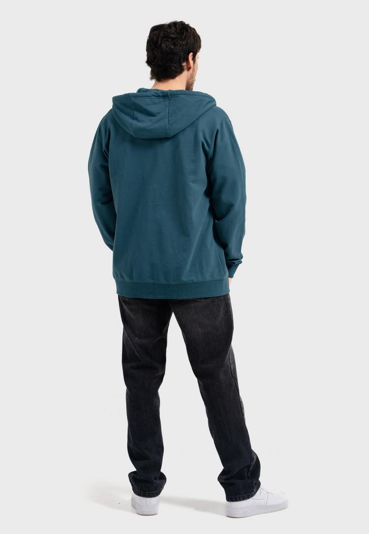 OLDSKULL OLDSKULL Basic Oldskull 25 Logo Sweatjacke - Dark Green - 6 | SportScheck