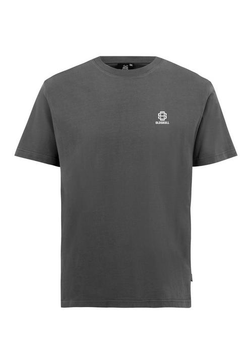 OLDSKULL Basic Oldskull 25 Logo T-Shirt Herren