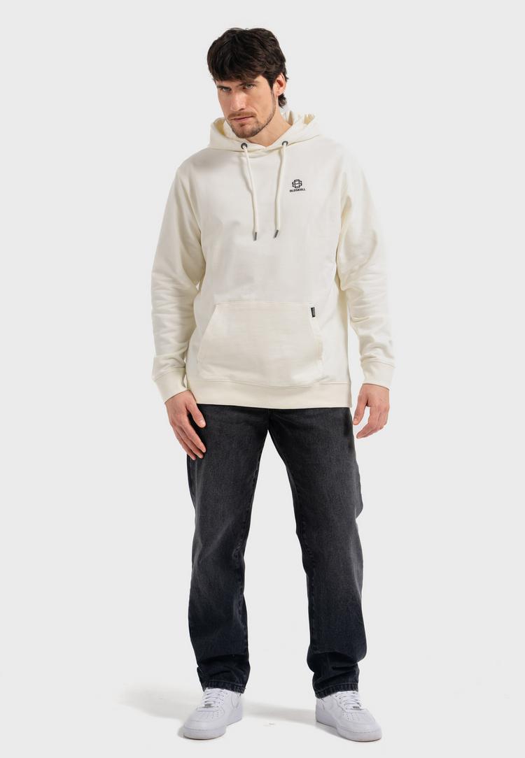 OLDSKULL OLDSKULL Basic Oldskull 25 Logo Hoodie - Off White - 1 | SportScheck