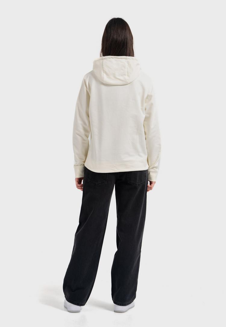 OLDSKULL OLDSKULL Basic Oldskull 25 Logo Hoodie - Off White - 5 | SportScheck