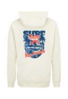 OLDSKULL Wrldvibe Surf Dreams Graphic Hoodie - Off White