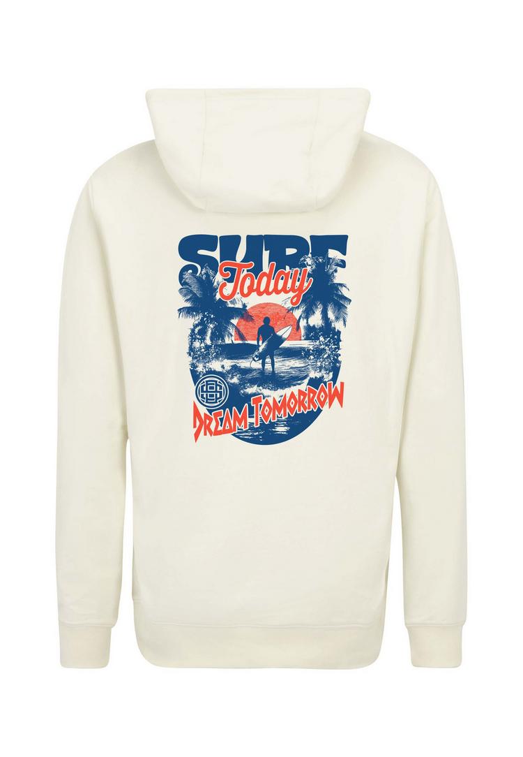 OLDSKULL OLDSKULL Wrldvibe Surf Dreams Graphic Hoodie - Off White - 0 | SportScheck