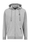 OLDSKULL Basic Oldskull 25 Logo Sweatjacke - Heather Grey