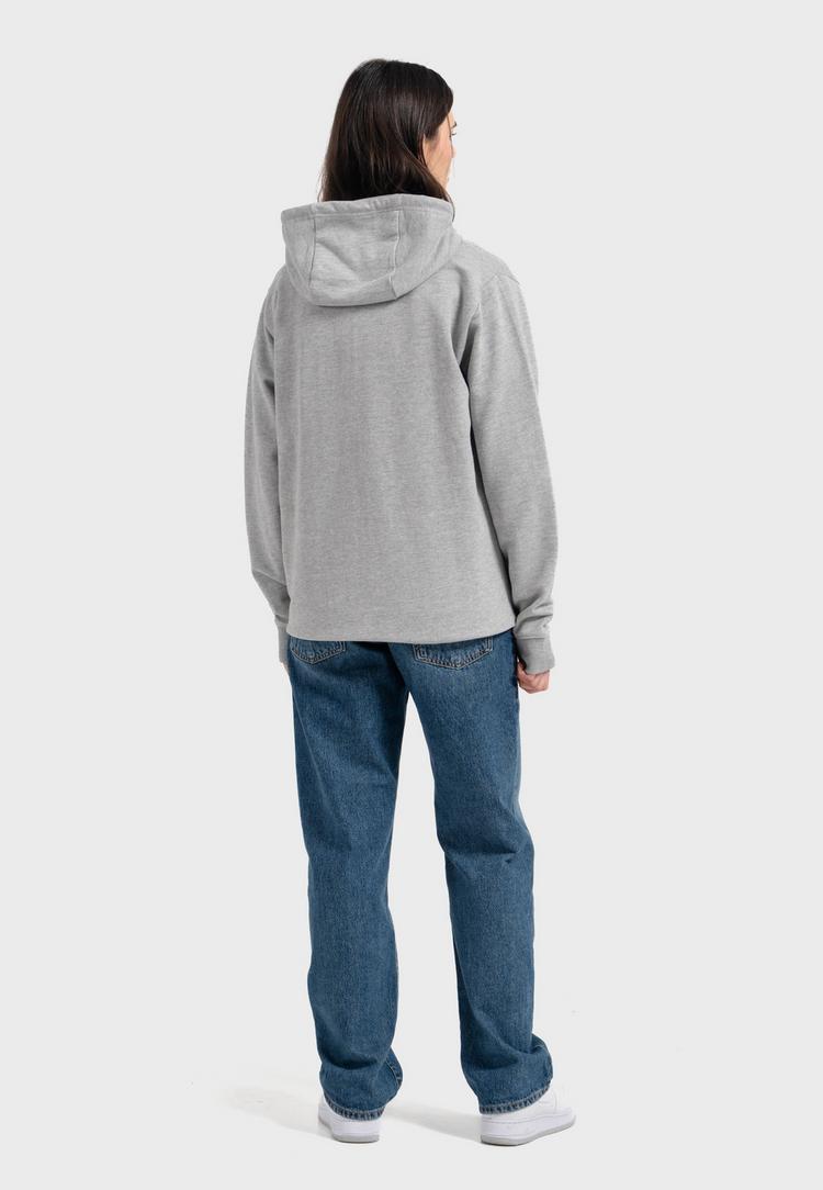 OLDSKULL OLDSKULL Basic Oldskull 25 Logo Sweatjacke - Heather Grey - 5 | SportScheck