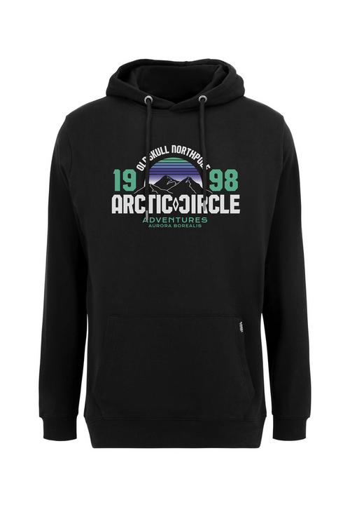 OLDSKULL Wrldvibe Aurora Mountain Quest Graphic Hoodie Herren