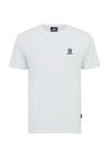 OLDSKULL Basic Oldskull 25 Logo T-Shirt Herren - White