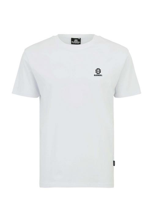 OLDSKULL Basic Oldskull 25 Logo T-Shirt Herren