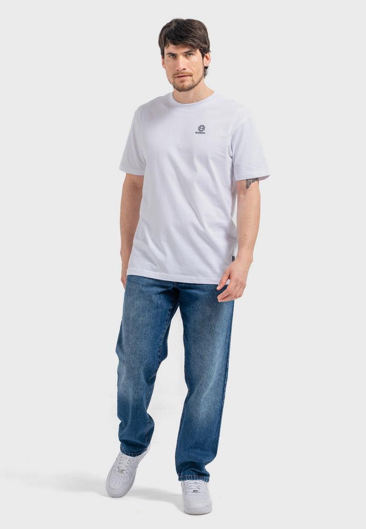OLDSKULL OLDSKULL Basic Oldskull 25 Logo T-Shirt Herren - White - 1 | SportScheck