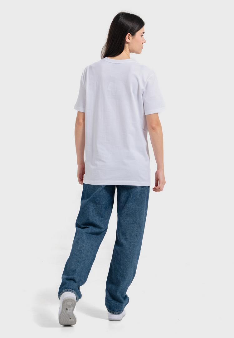OLDSKULL OLDSKULL Basic Oldskull 25 Logo T-Shirt Herren - White - 7 | SportScheck